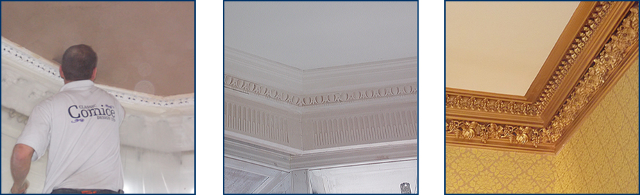 Cornice repairs Stirling